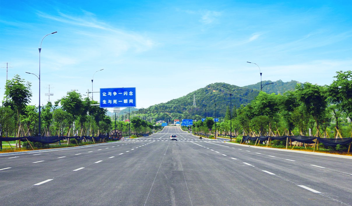 諸暨市千禧路(建業路-北三環路）道路建設工程